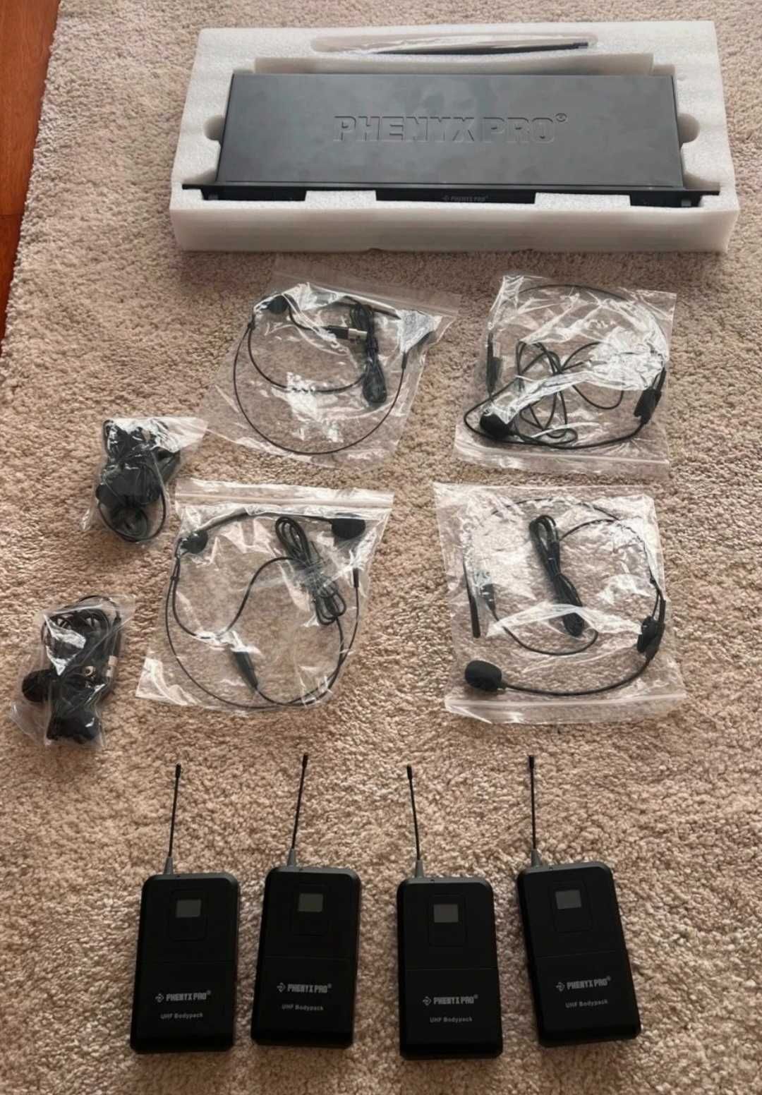 Microfones s/fios UHD
