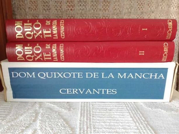 D. Quixote de la mancha - Cervantes - 2 livros novos