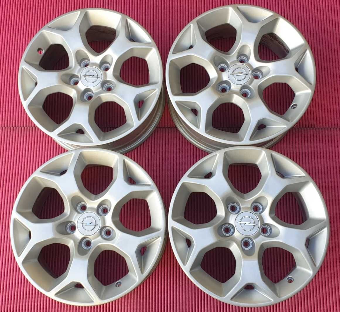 3186 – Jantes 16 5×110 Originais Opel só   190€