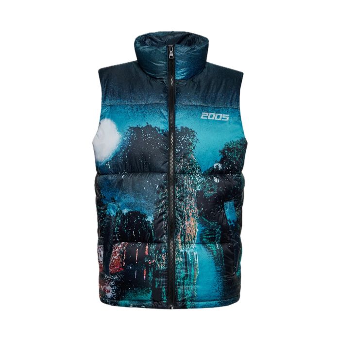 Nowa kamizelka bezrękawnik regular fit Moon River Puffer Vest 2005