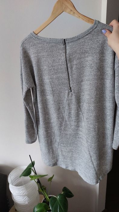 Sweter Diverse szary