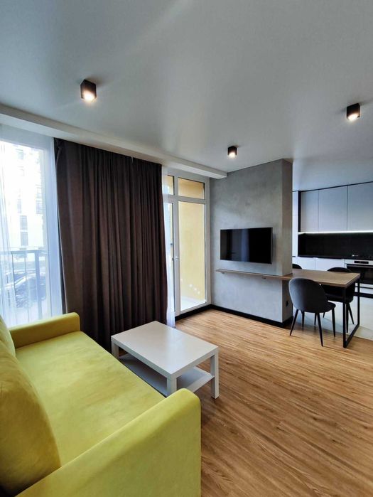 Оренда квартири студія і спальня в Новобудові