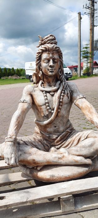 Duży Indianin z betonu . Nowość