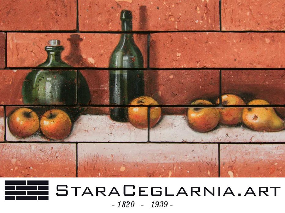 Stara ciegła cięta, płytki ceglane FUTURE