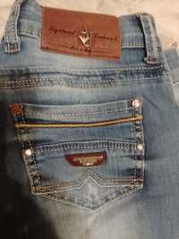 Armani jeansy damskie oryginalne s/m