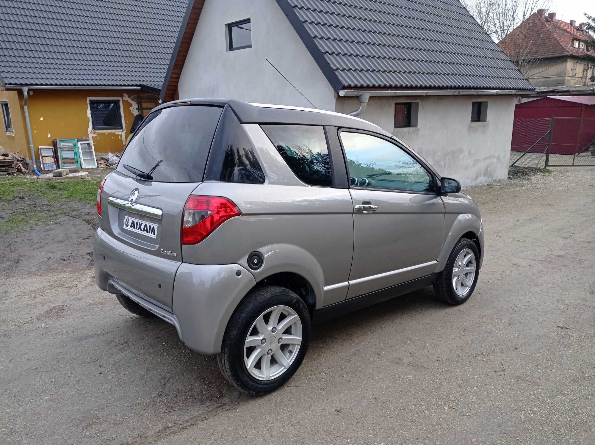 L6E bez prawa jazdy b na am Aixam Microcar Ligier TRANSPORT