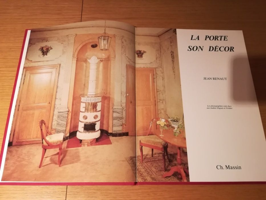 Album o drzwiach "La Porte son Decor"