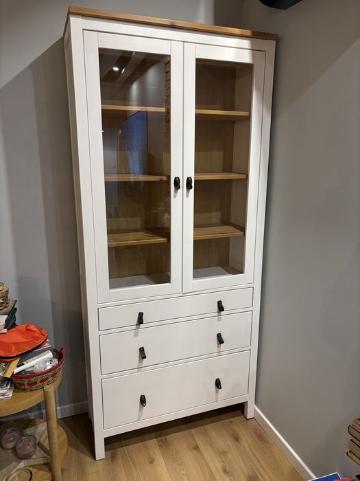 Ikea Witryna Hemnes 90x197cm