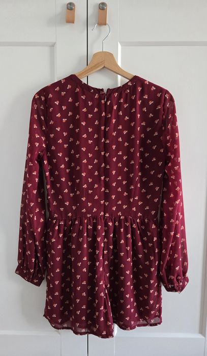 Krótki kombinezon rozm. 36 Ambercrombie&Finch kwiatki, wiskoza