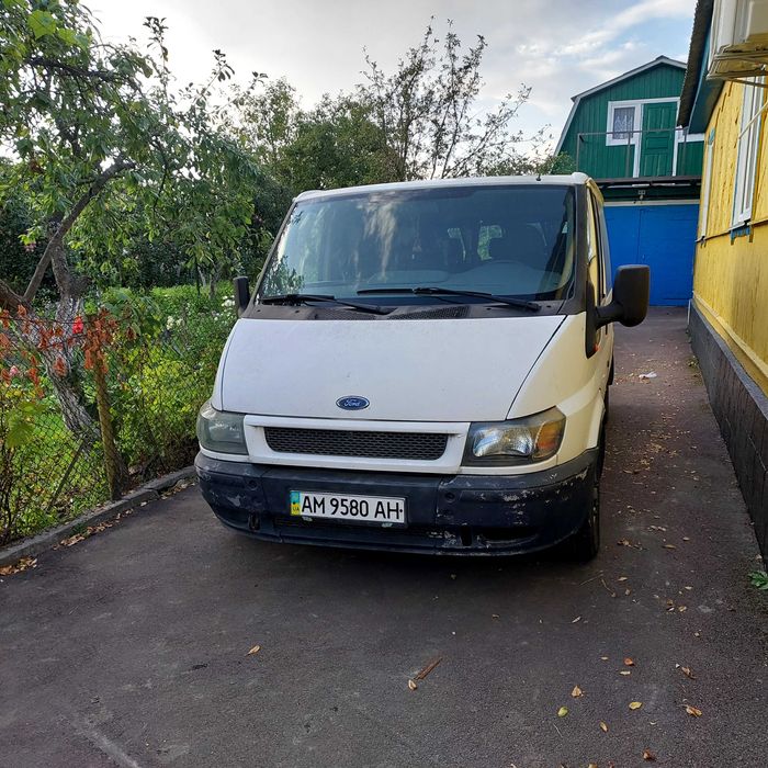 Ford Transit 2003, 2.0 пасажир, 487809 km