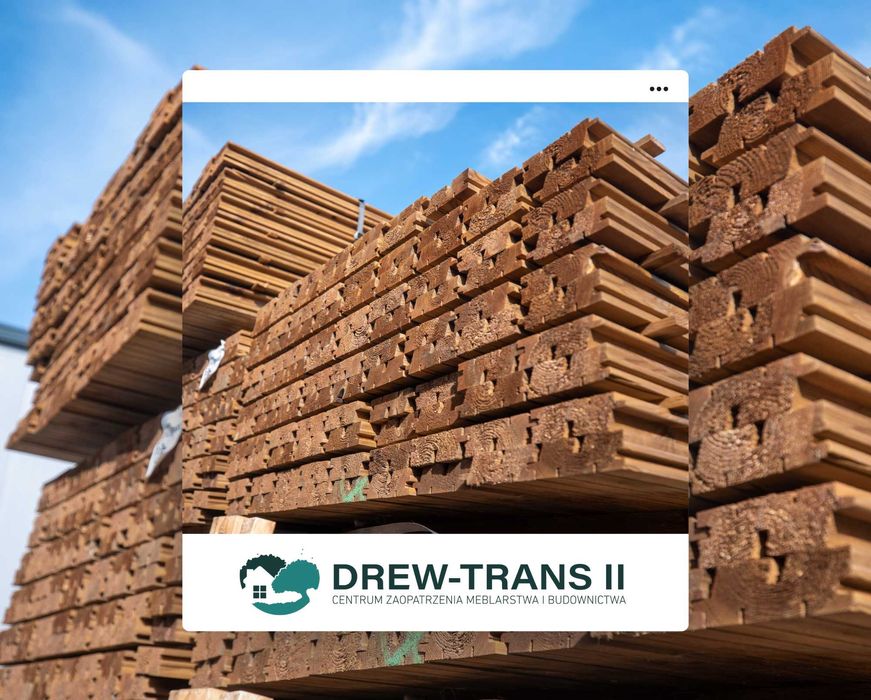 Deska  36x110x4000 impregnowana, elewacyjna HARMONY