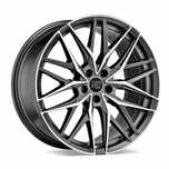 Felgi MSW 50 21" 9,5J + 11J 5x130 Porsche Cayenne E3 9Y
