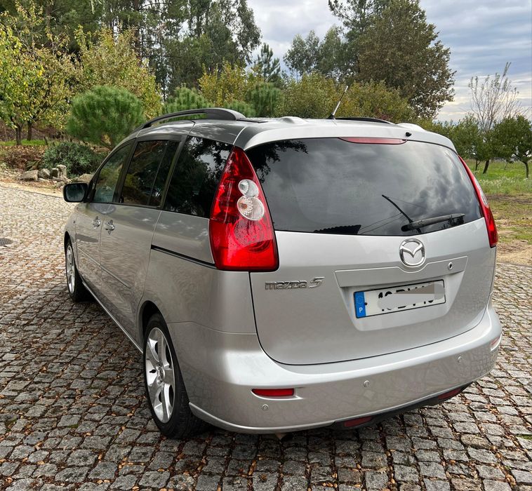 Mazda 7 lugares 2.0 143cv