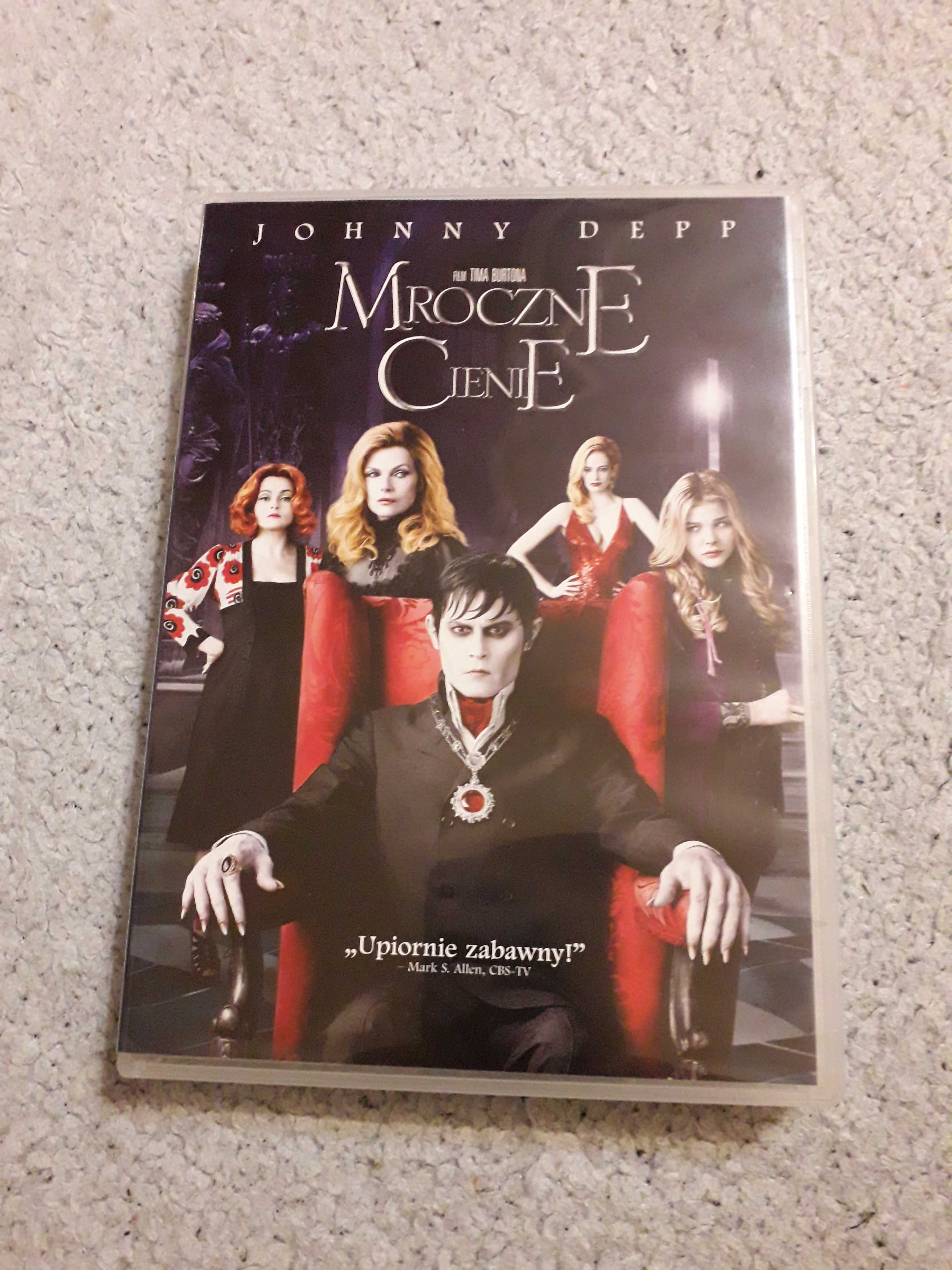 Mroczne cienie dvd Tim Burton  Johnny Depp lektor Pl