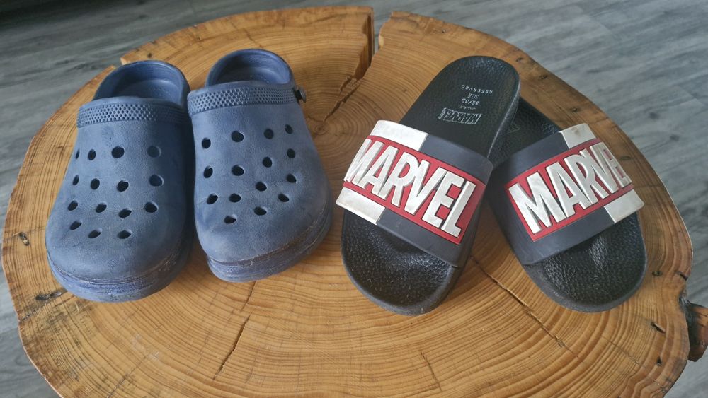 Klapki Marvel chłopiec r. 32/33