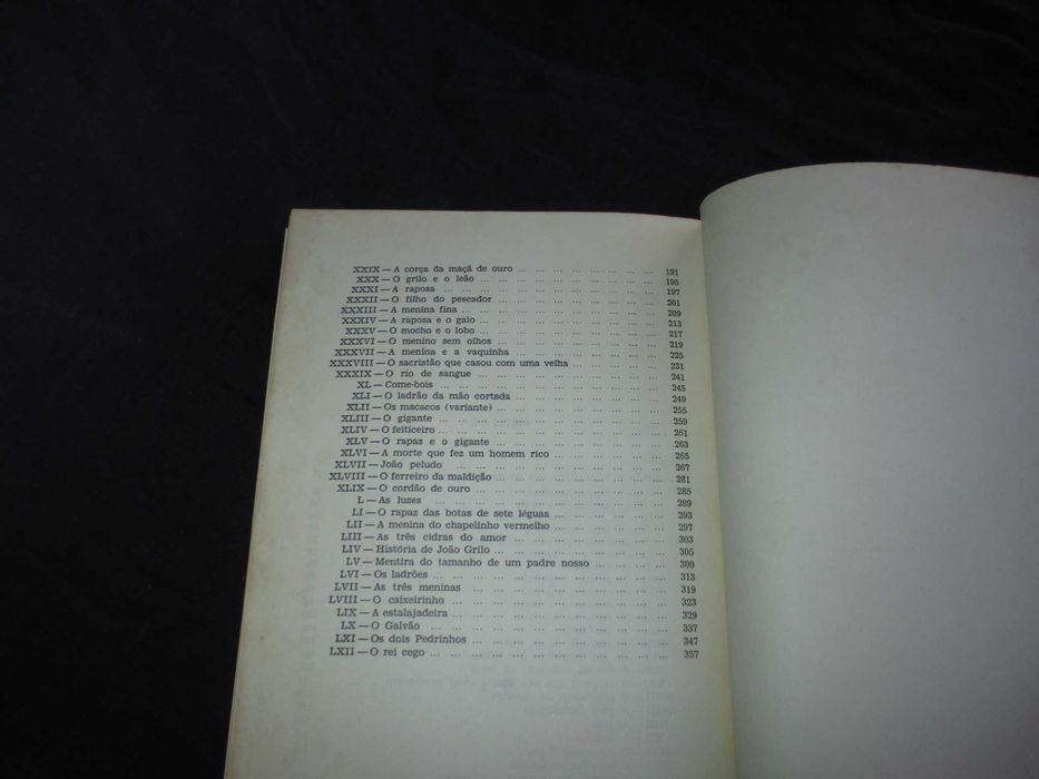 Livro Contos Populares Portugueses Consiglieri Pedroso