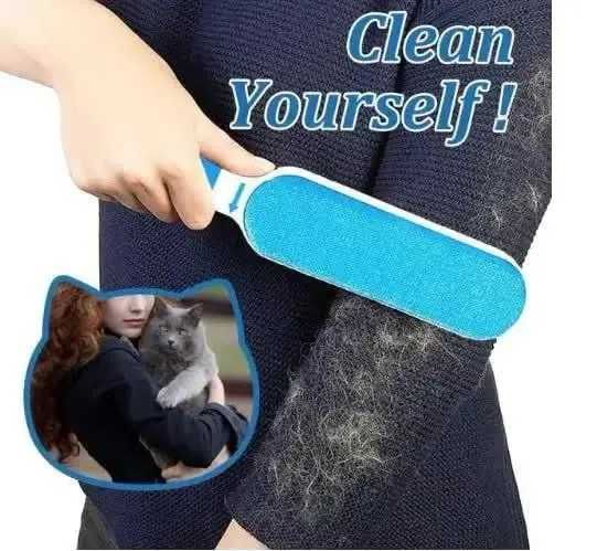 Щетка для удаления шерсти, Щетка для очистки одежды от шерсти