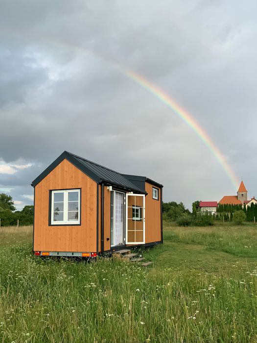 Domek mobilny - tiny house 8m