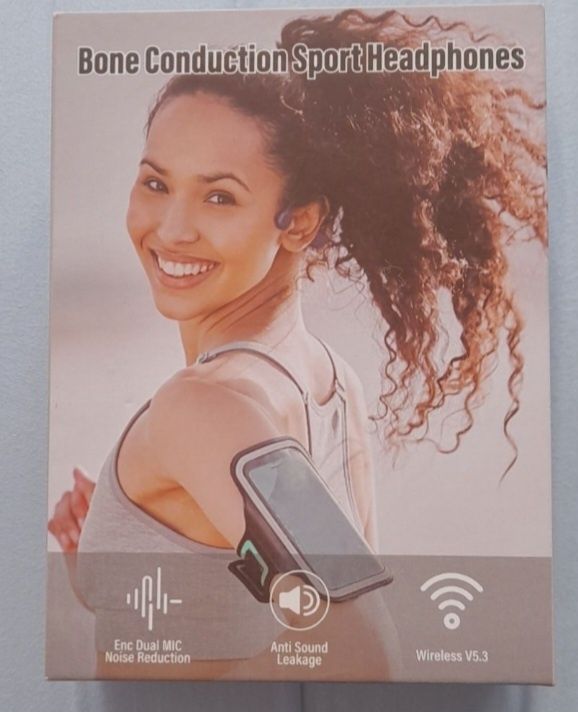 DG06 Słuchawki przewodzące kostnie Bluetooth 5.3