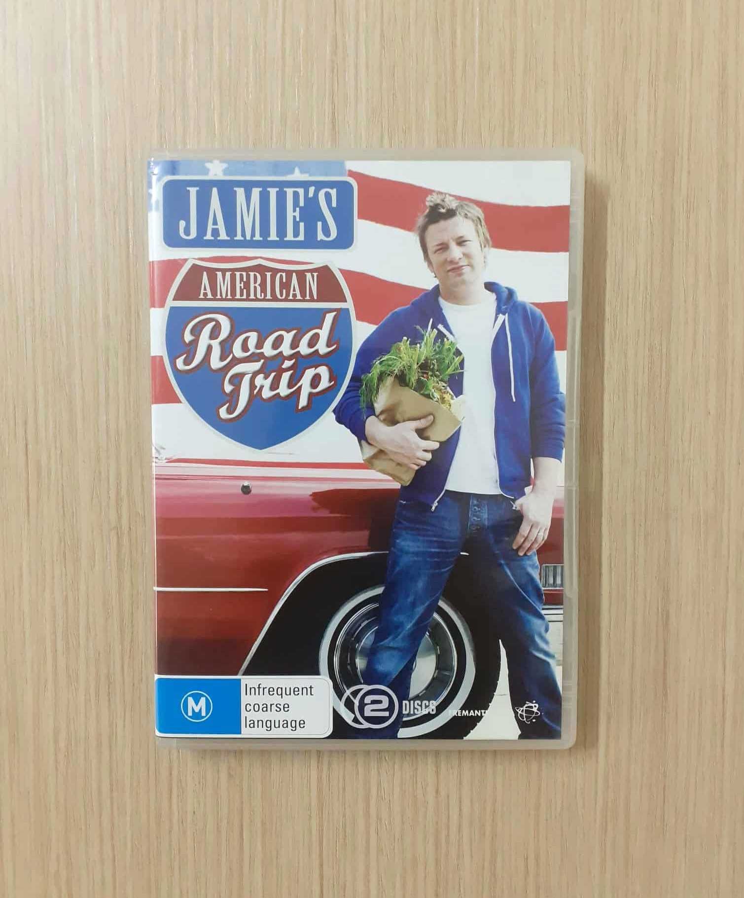 Jamie Oliver (4x DVD)