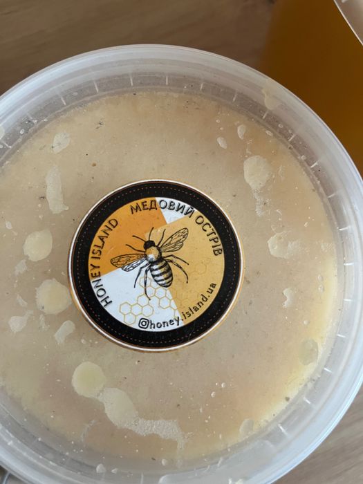 Продам мед соняшниковий 200 грн/л