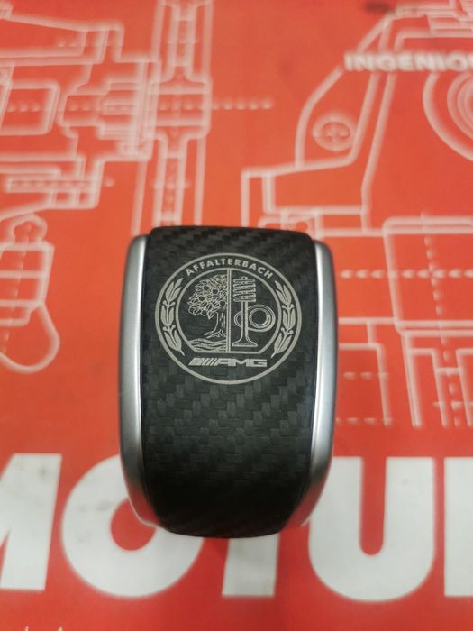 Gałka zmiany biegów Amg aluminium kevlar nowa! ! Specjalna edycja.