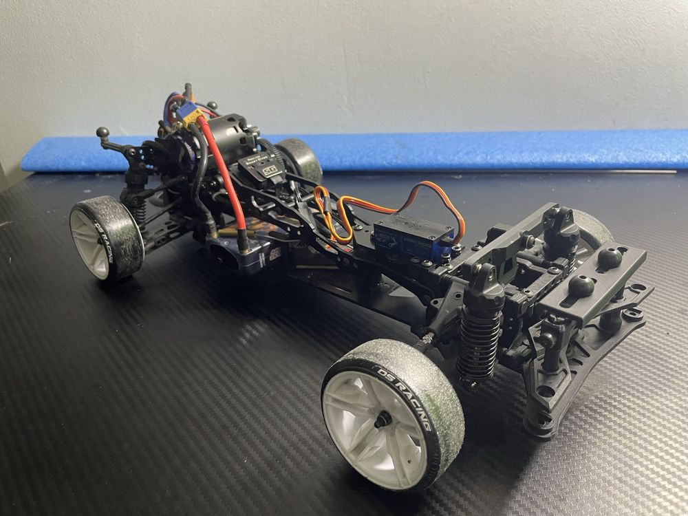 Sakura D5mr V2 Evo rc drift podwozie