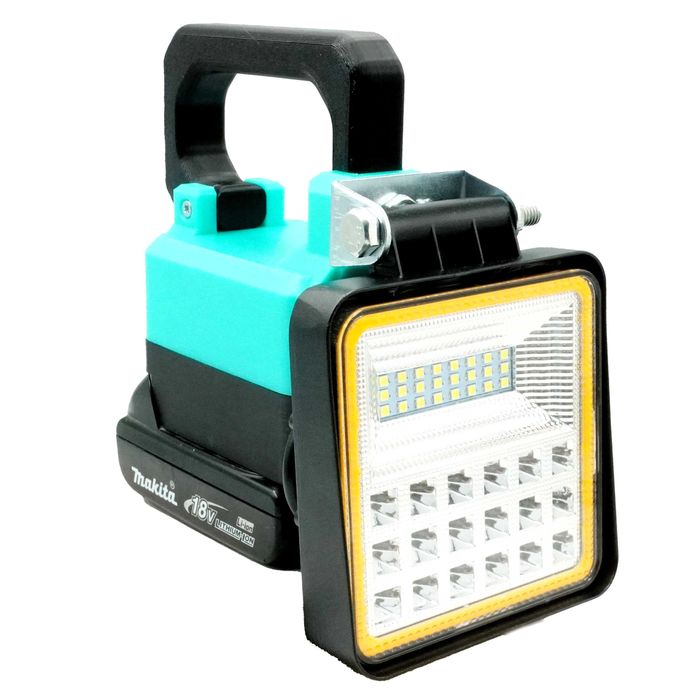 Halogen 42LED MAKITA LXT 18V lampa warsztatowa z ZABEZPIECZENIEM