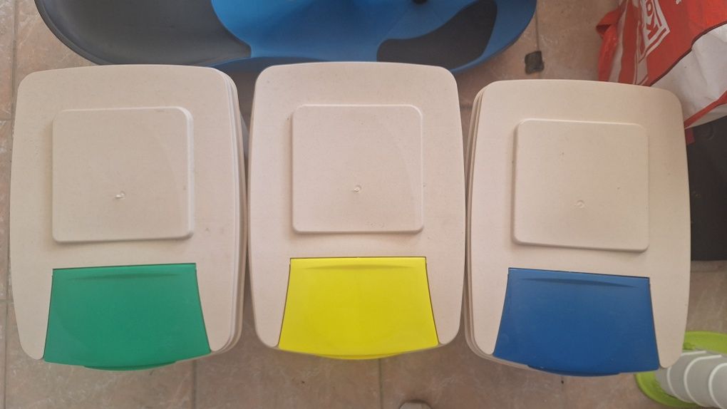 Caixotes lixo reciclagem