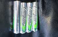 Akumulatorki AAA 500 mAh Energizer Recharge