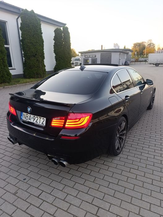 BMW F10 Seria 5 Sedan 525d 3.0d M-pakiet Manual