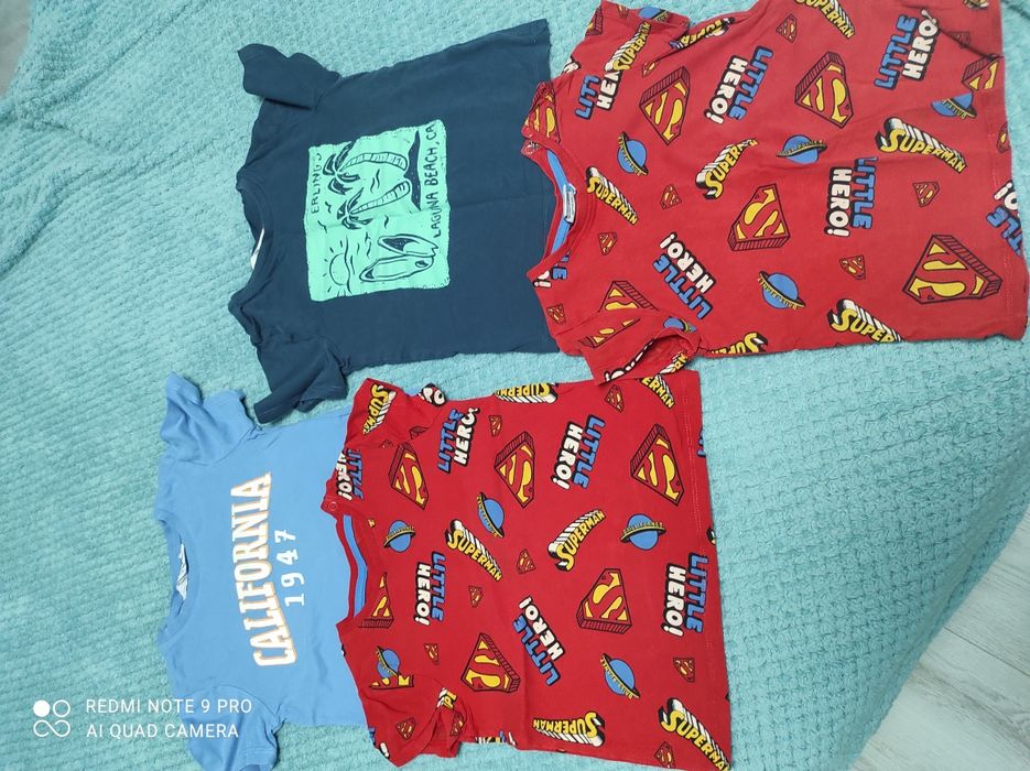 Podkoszulki dla chłopca 98/104