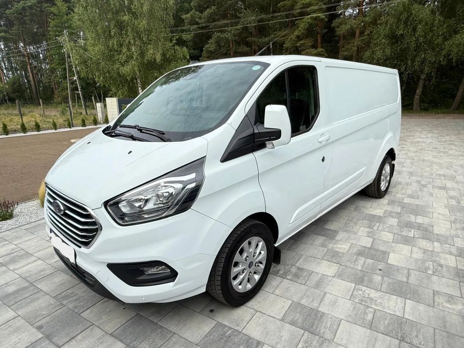 Ford TRANSIT CUSTOM  2.0 170KM Nawigacja, Kamera, Hak l2 Long Max Dlugi, L2H1