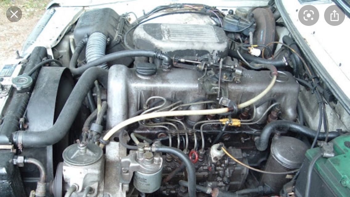 Двигатель Мерседес 617 дизель можно частями