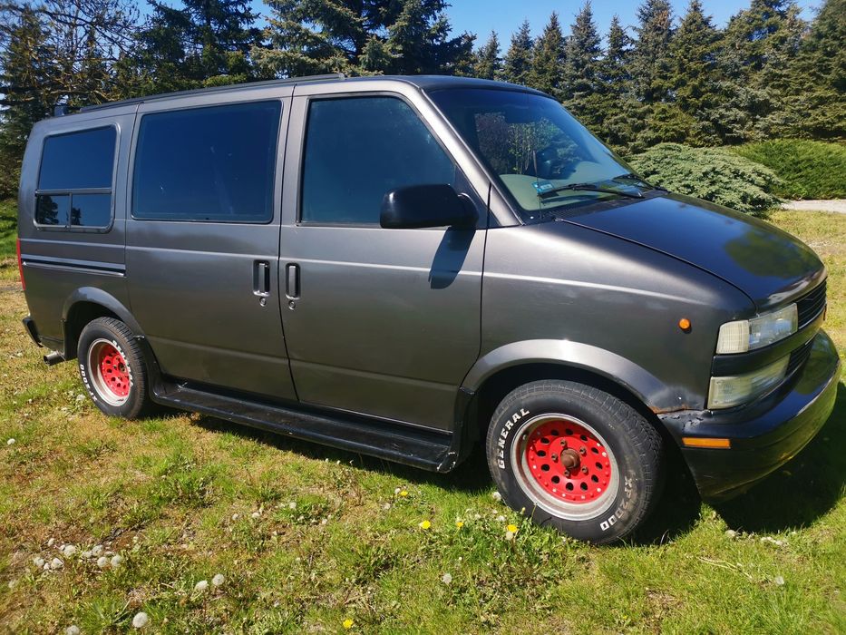 Chevrolet Astro, A-Team Amerykański