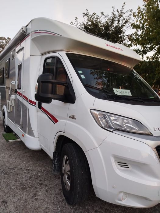 Autocaravana Dethleffs Trend