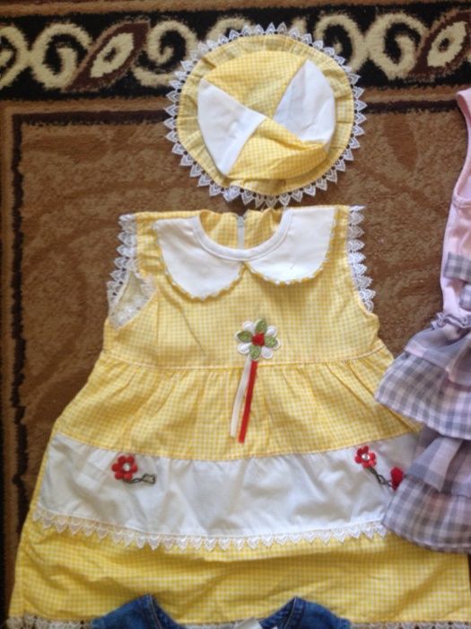 Платье, сарафан от 86 до 98см