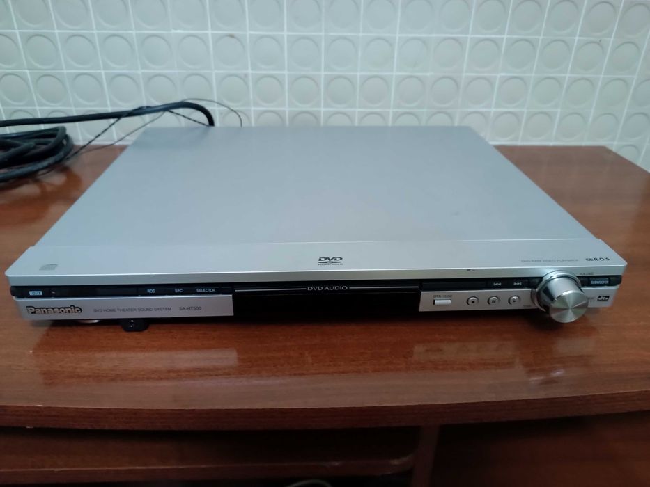 Leitor de DVD com sistema de som Home Cinema