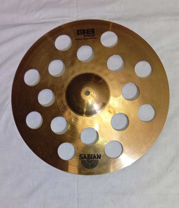 Барабанні тарілки (спеціальні ефекти) Sabian Alchemy Zildjian