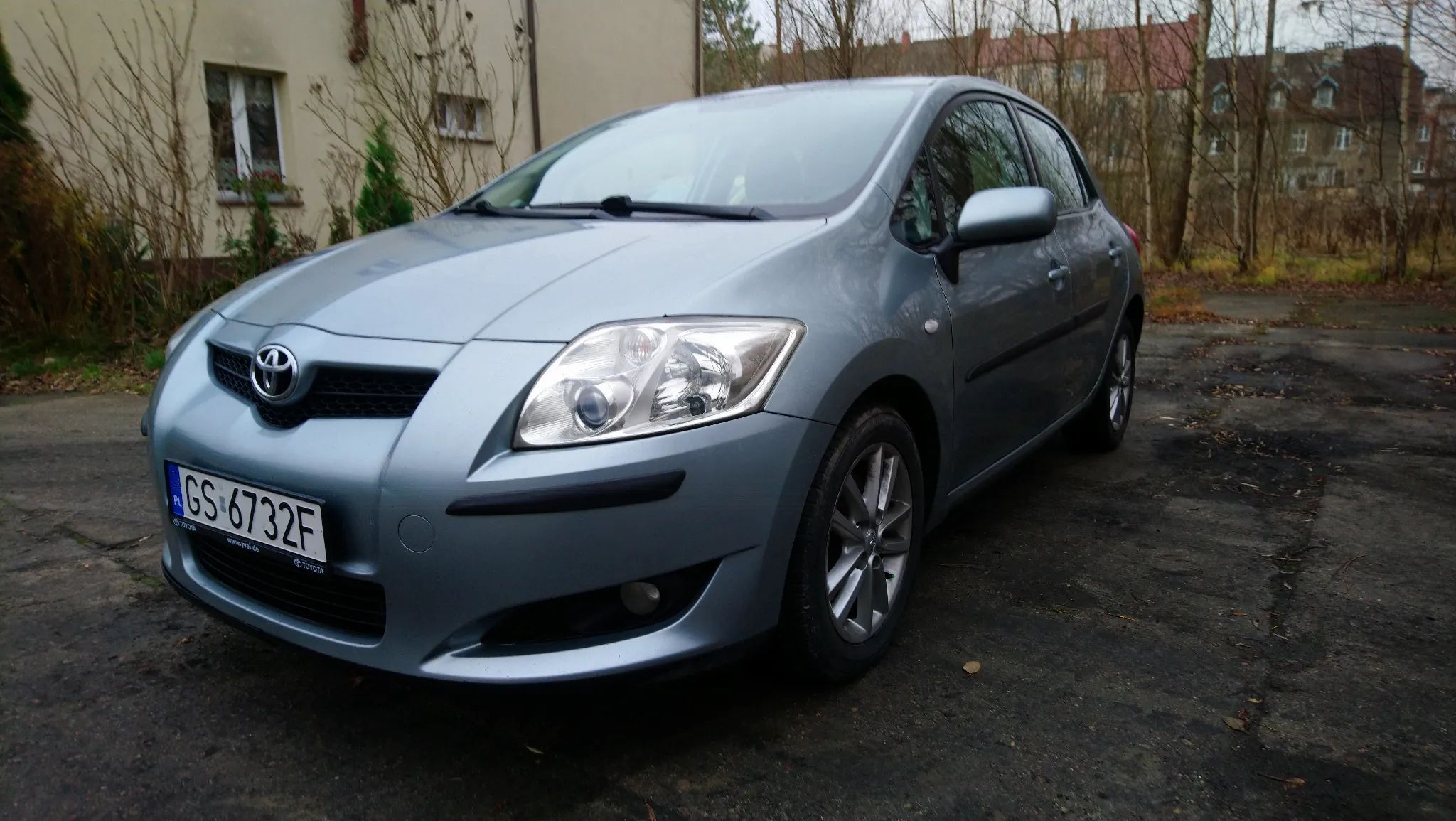 Toyota Auris D-4D 2.0 126 KM 2009 klima automatyczna alufelgi