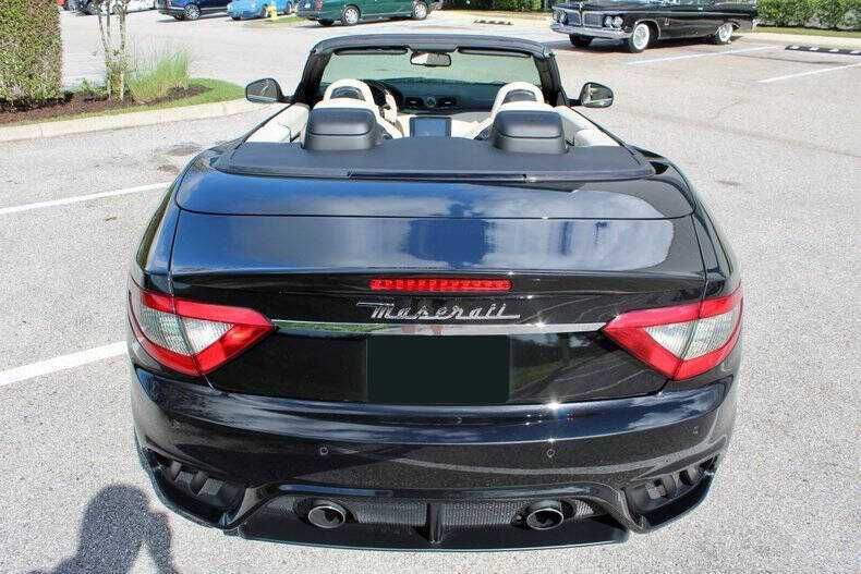 2018 Maserati GranTurismo