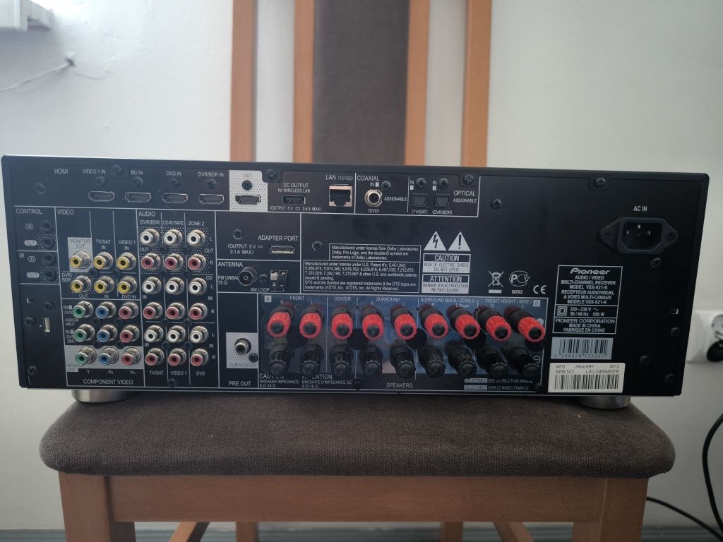 Amplituner internetowy  Pioneer VSX-921-K