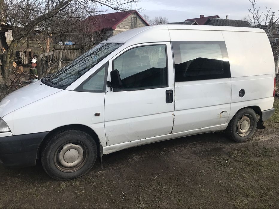 Продам фіат скудо 1.9