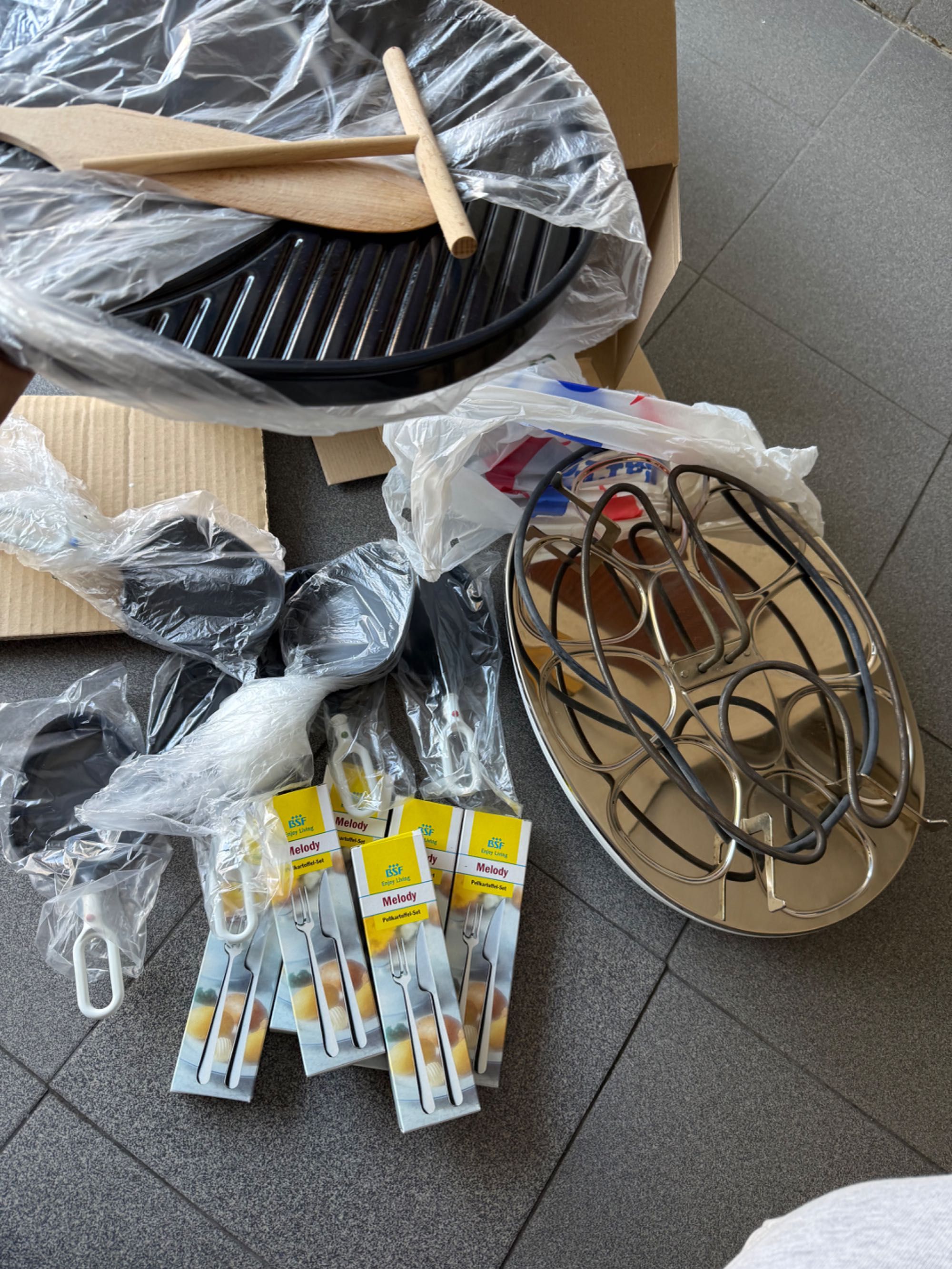Rowenda raclette + grill + crepes