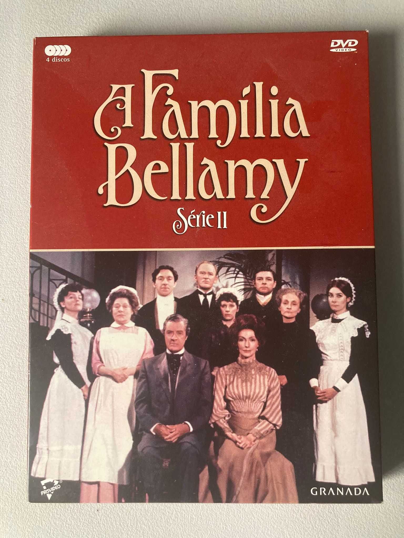 [DVD] A Família Bellamy - Série II