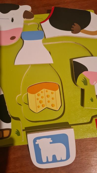 Puzzle Goula, em madeira a partir dos 12/18 Meses