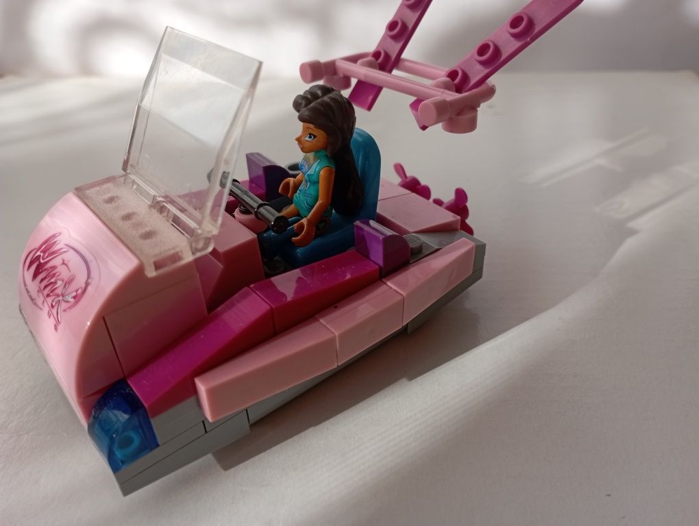 Motorówka Layla Winx Klocki lego