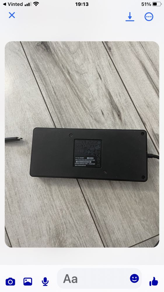 Stacja dokujaca Dell w 19