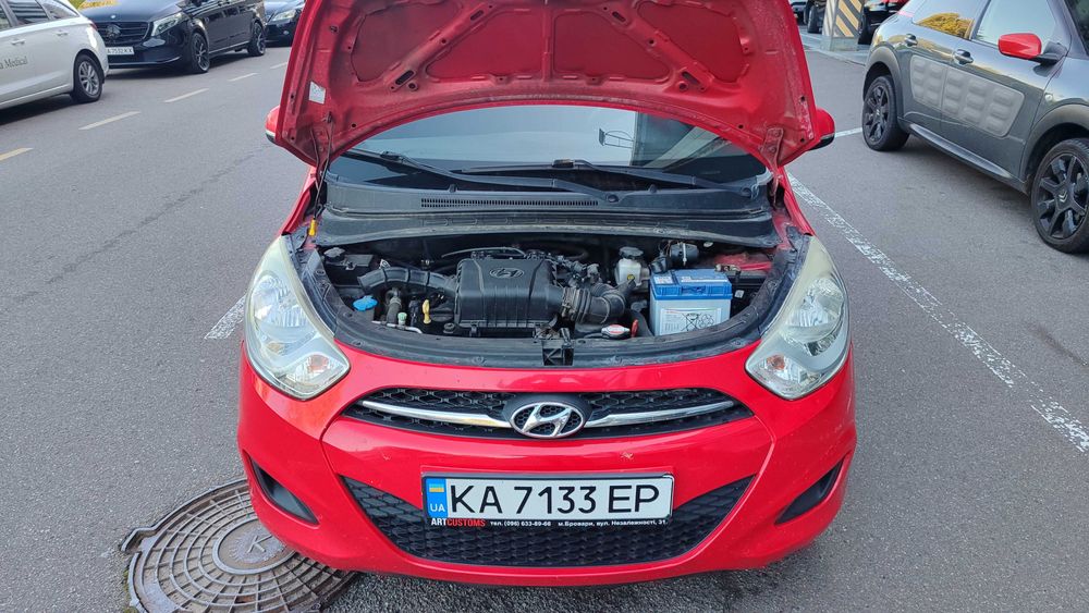 Hyundai i10 2012 Automatic