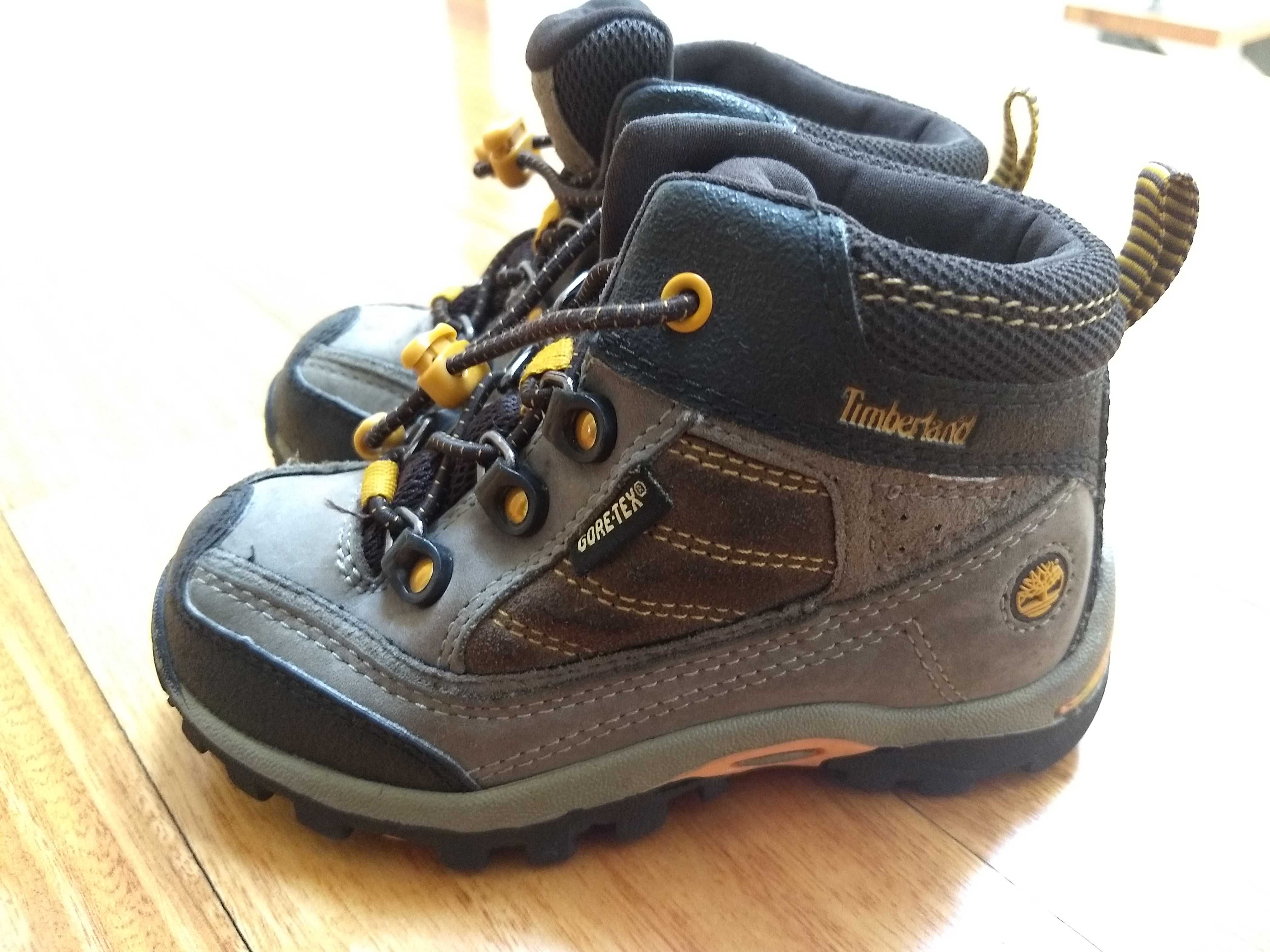 Sapatilhas Bota Timberland Gore-tex para criança